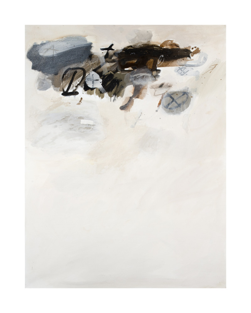Kifejezhetetlen rejtély, 2008, 125x100 cm alkotó: Gabriel Belgeonne