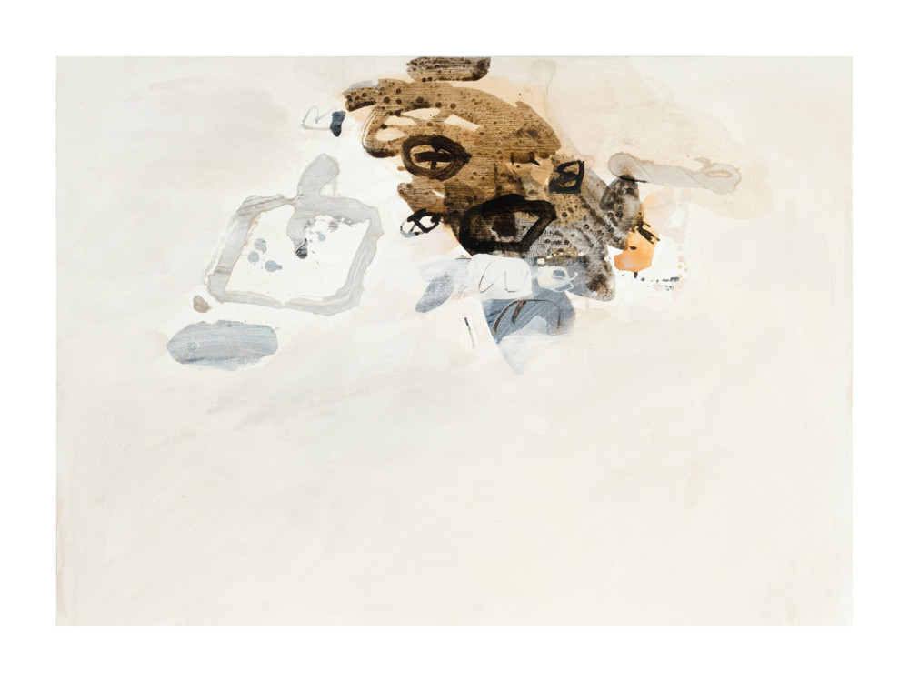 Beszámoló, 2008, 60x80 cm alkotó: Gabriel Belgeonne