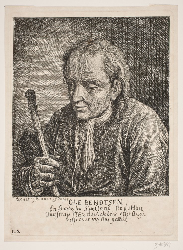 Ole Bendtsen, gazda alkotó: Georg Mathias Fuchs