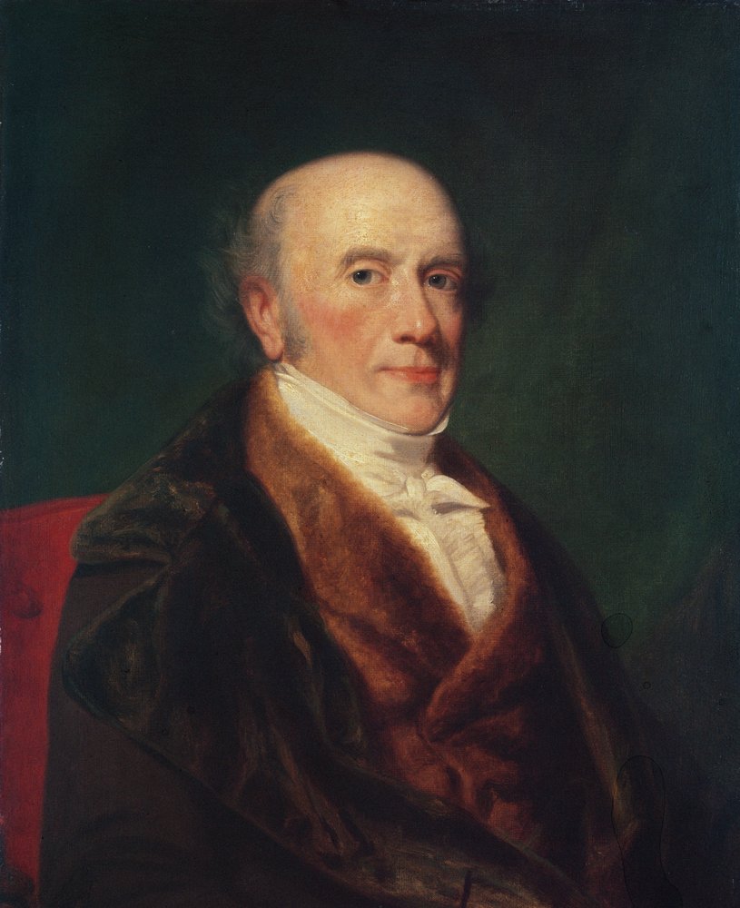 Alexander Baring, Ashburton lordjának portréja (1774-1848), 1842 alkotó: George Peter Alexander Healy