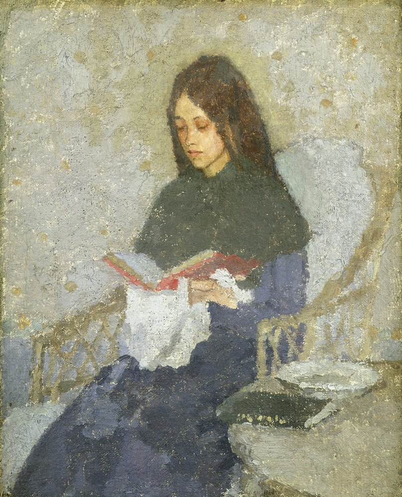 A becses könyv, kb. 1916-1926 alkotó: Gwen John