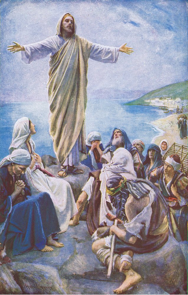 Gyere hozzám, illusztráció: Harold Copping Pictures: The Crown Series, 1920-as évek alkotó: Harold Copping