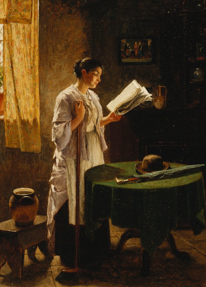 A Reggeli Újság, 1869 alkotó: Haynes King