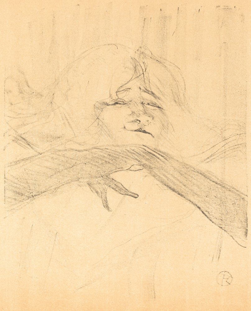 "Maradj, hosszabban, bú" alkotó: Henri de Toulouse-Lautrec