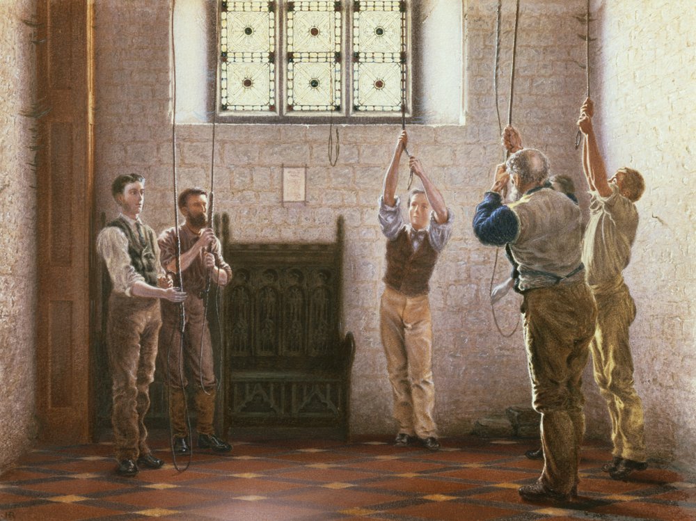 Harangozók alkotó: Henry Ryland