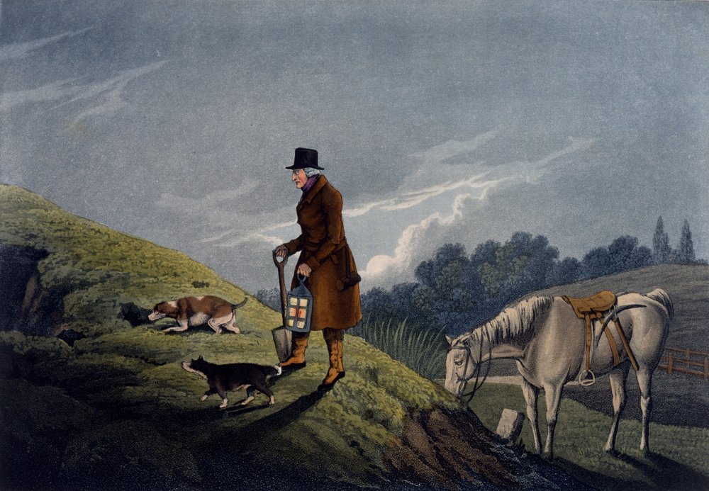 Földdugó, 1820 alkotó: Henry Thomas Alken