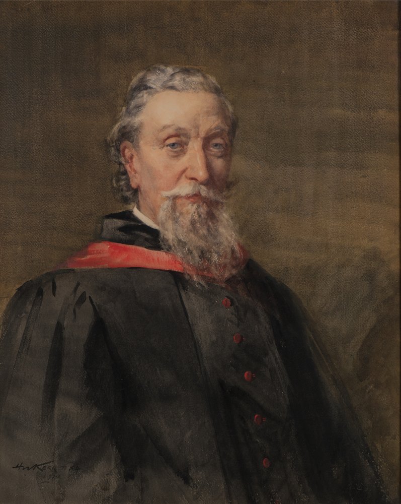 Alexander Hastie Millar, XX. század (akvarell) alkotó: Henry Wright Kerr