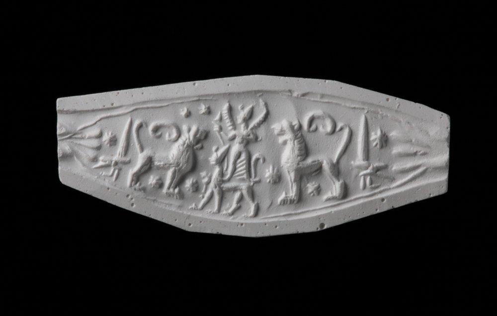 Hettita gyűrű lenyomat (gipsz) alkotó: Hittite
