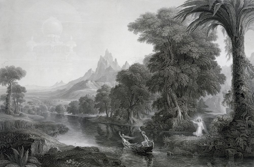 Az életút: Ifjúság, c. 1855 alkotó: James David Smillie