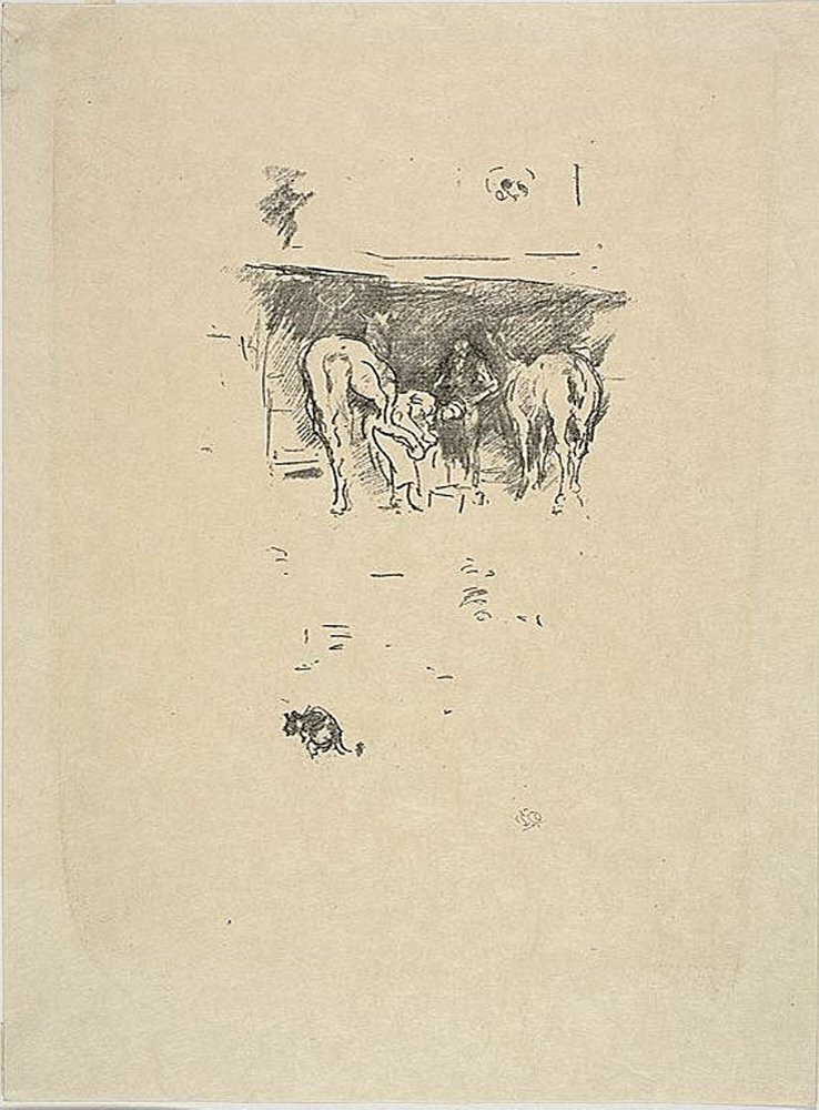 A jó cipő alkotó: James Abbott McNeill Whistler