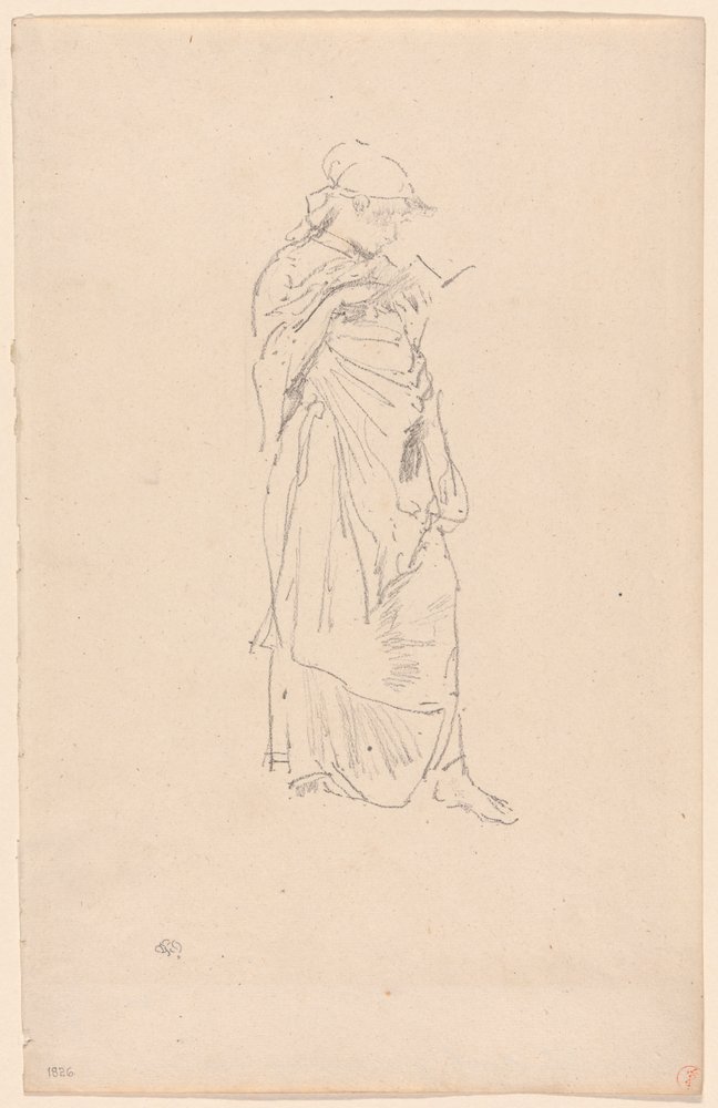 A regény: Olvasó lány alkotó: James McNeill Whistler