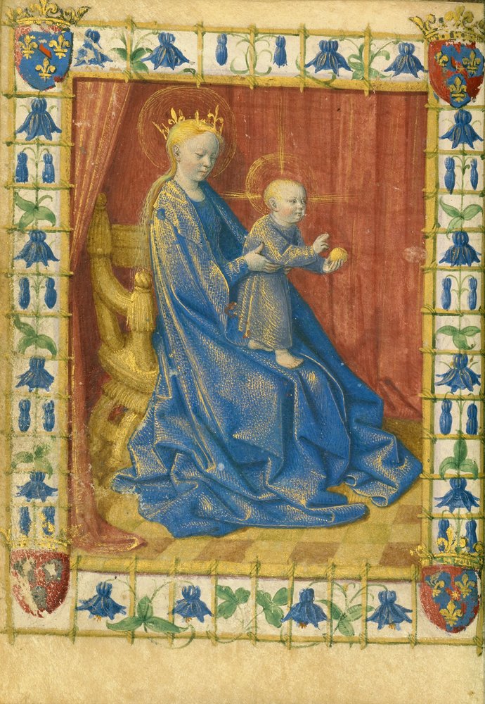 1420, meghalt 1481 előtt) alkotó: Jean Fouquet
