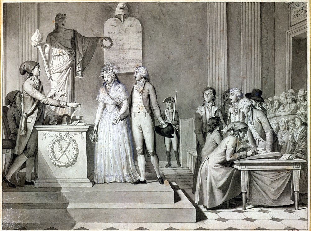 A republikánus házasság alkotó: Jean Baptiste Mallet