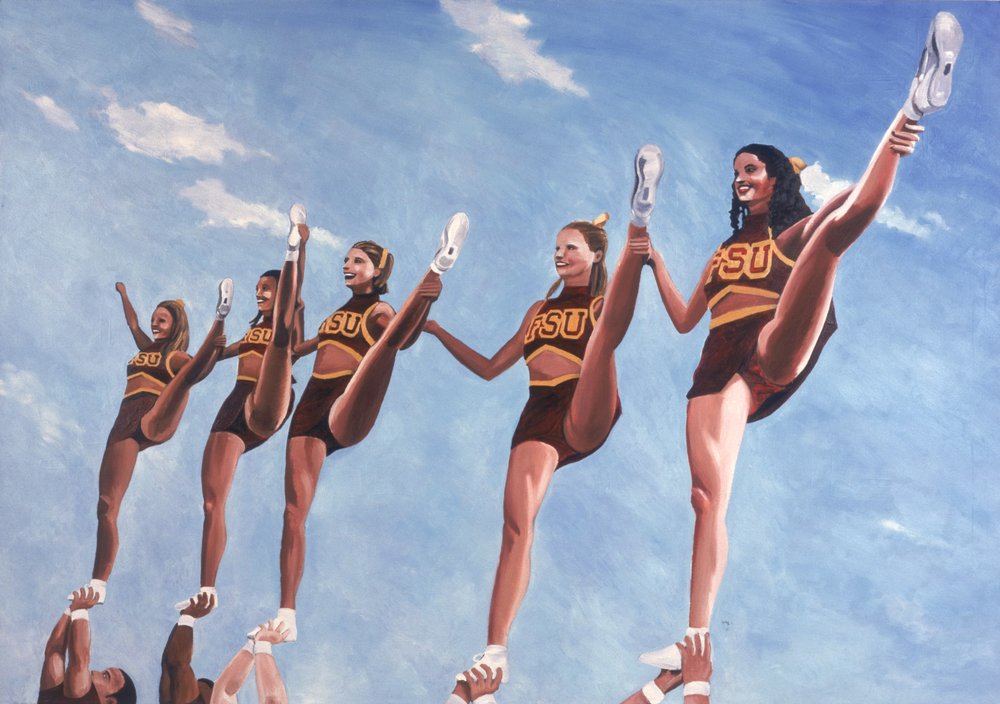 Florida State Cheerleaders, 2002 alkotó: Joe Heaps Nelson