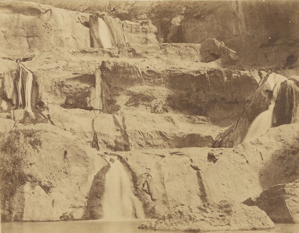 (El-Ourit vízesés, Tlemcen, Algéria) alkotó: John Beasly Greene