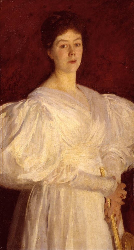 Mrs. Frederick Barnard Alice Faraday alkotó: John Singer Sargent