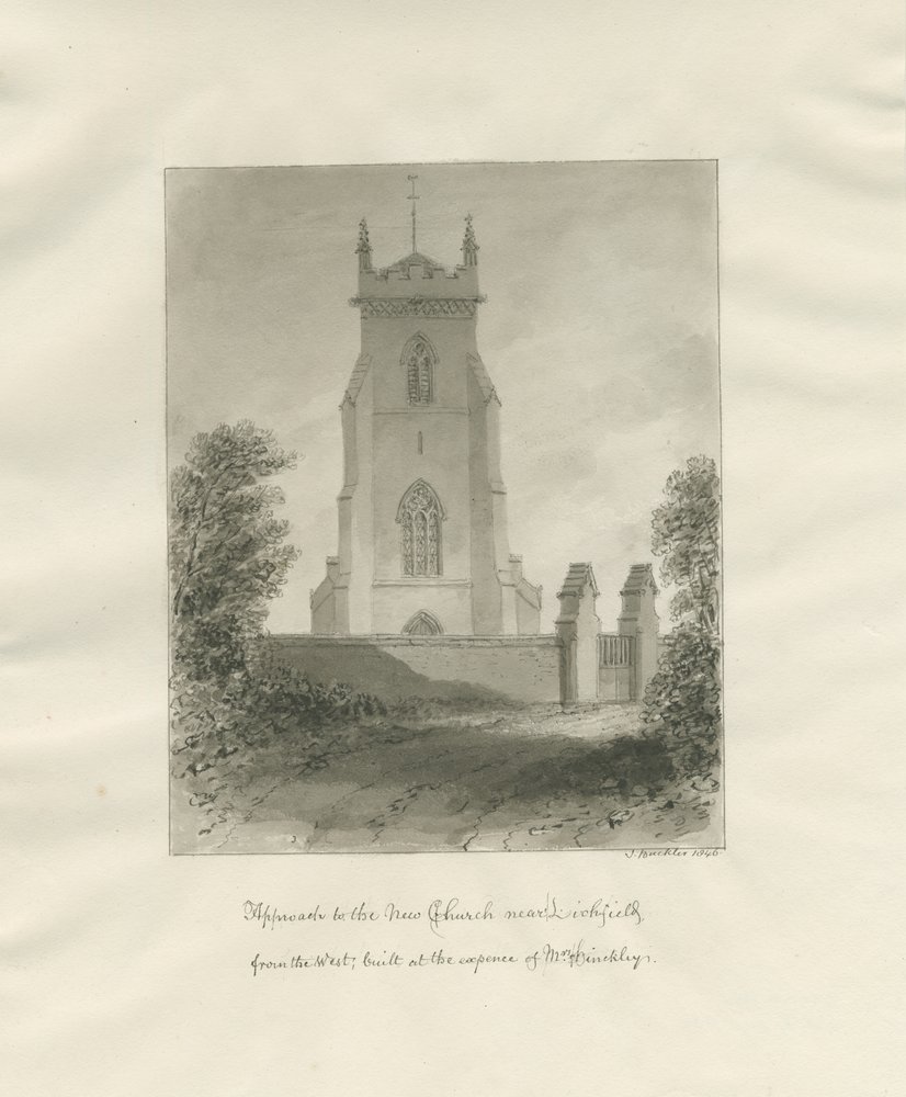 Lichfield - Christ Church [