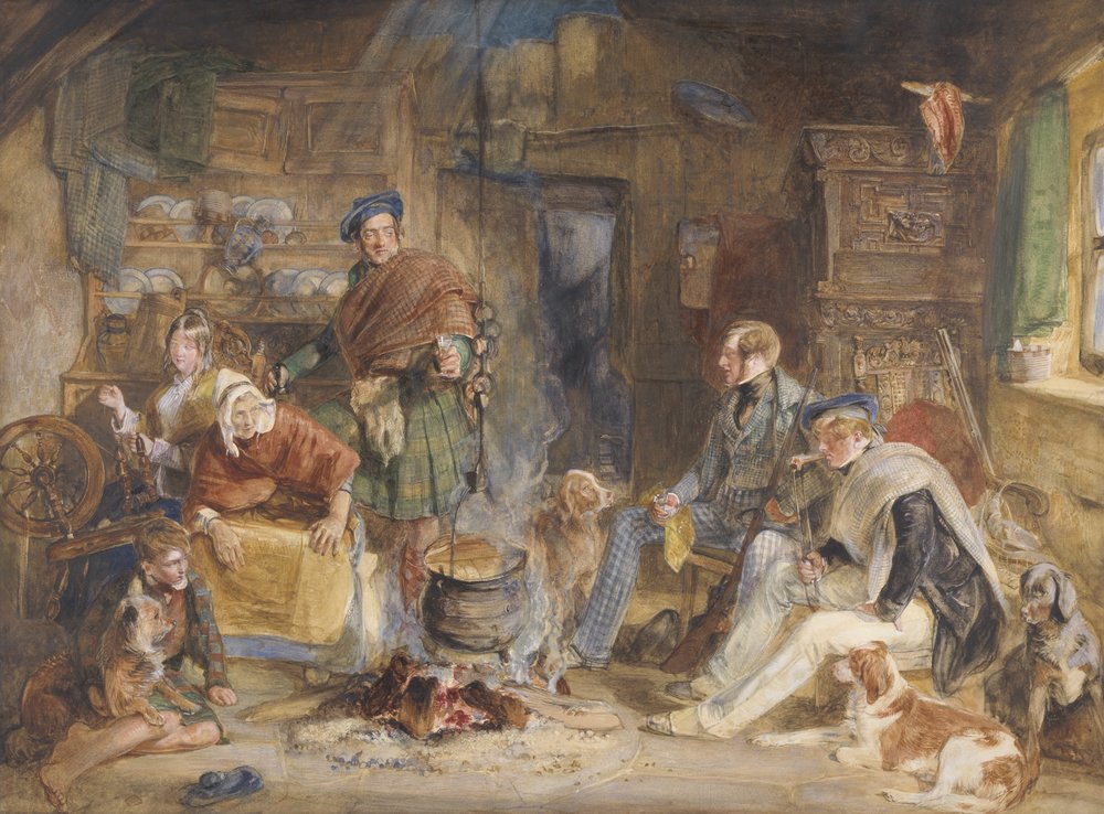 Highland vendégszeretet alkotó: John Frederick Lewis