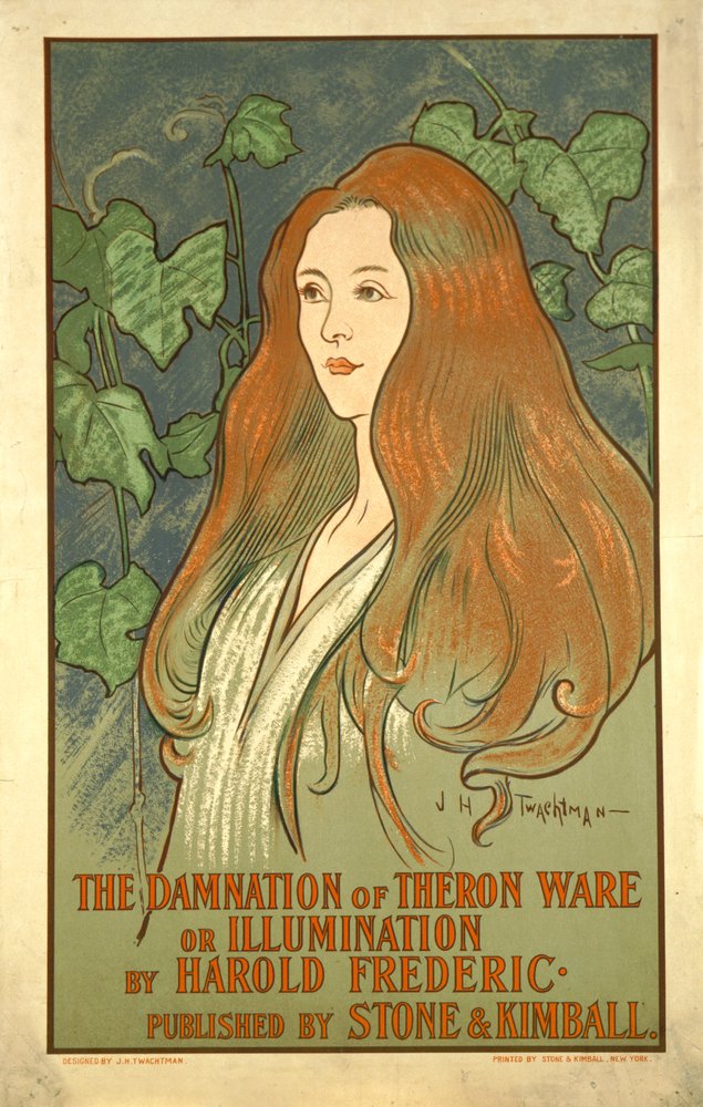 Die Verdammnis von Theron Ware alkotó: John Henry Twachtman