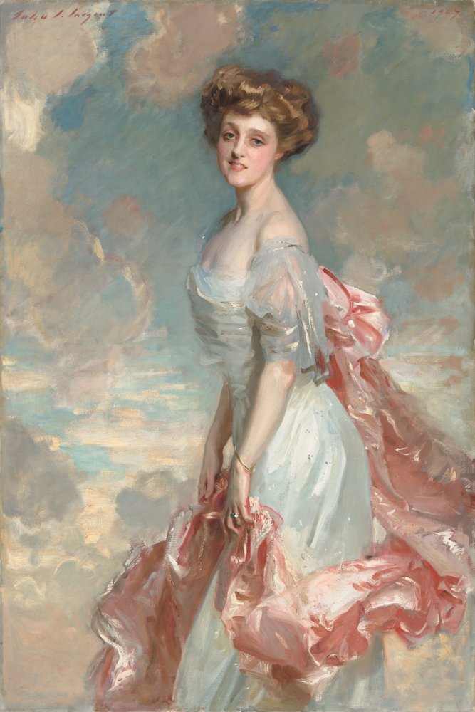 Mathilde Townsend kisasszony alkotó: John Singer Sargent