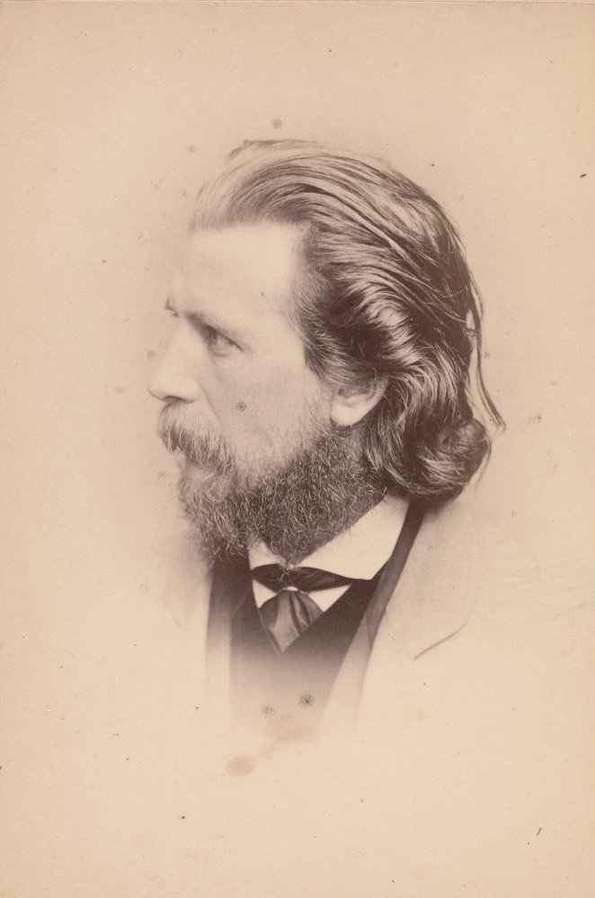 Gerald Massey, 1860-as évek. alkotó: John and Charles Watkins