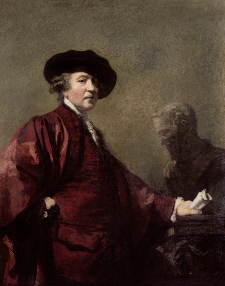 Önarckép, 1779-80 körül alkotó: Joshua Reynolds