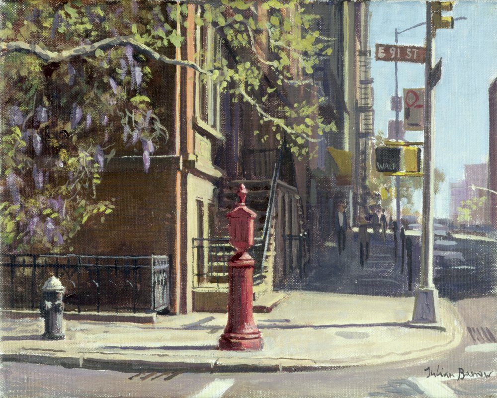 91st Street a Lexington Avenue-n alkotó: Julian Barrow