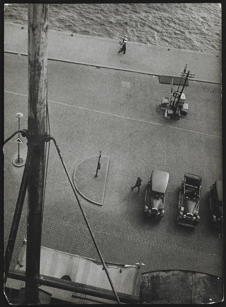 Stockholm, 1930 körül (zselatin ezüst nyomat) alkotó: Laszlo Moholy-Nagy