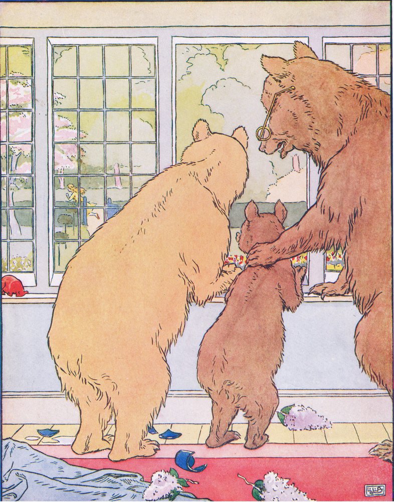 Kiugrott Golden tincsek és elszaladt alkotó: Leonard Leslie Brooke