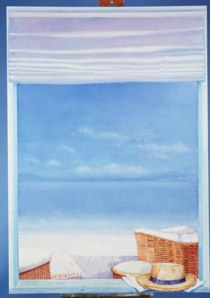 Beach Hat alkotó: Lincoln Seligman