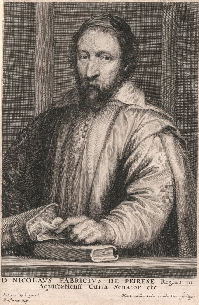 D. Nicolaus Fabricius de Peirese alkotó: Lucas Vorsterman