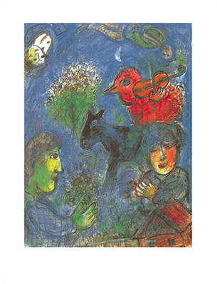 A nyár alkotó: Marc Chagall