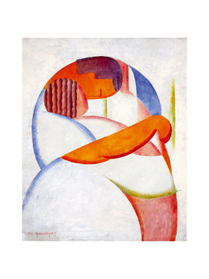 A csók, 1925 alkotó: Marcel-Louis Baugniet