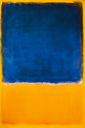 Cím nélkül, 1950 alkotó: Mark Rothko