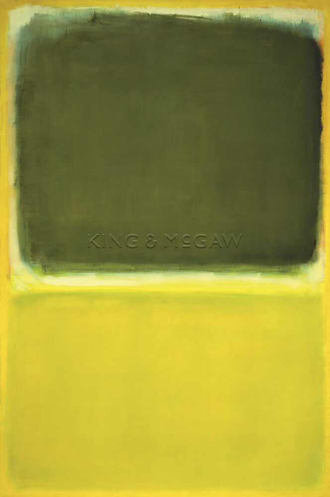 Cím nélkül, 1951 alkotó: Mark Rothko