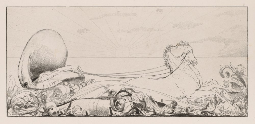 Kesztyű: Triumph, 1880. alkotó: Max Klinger