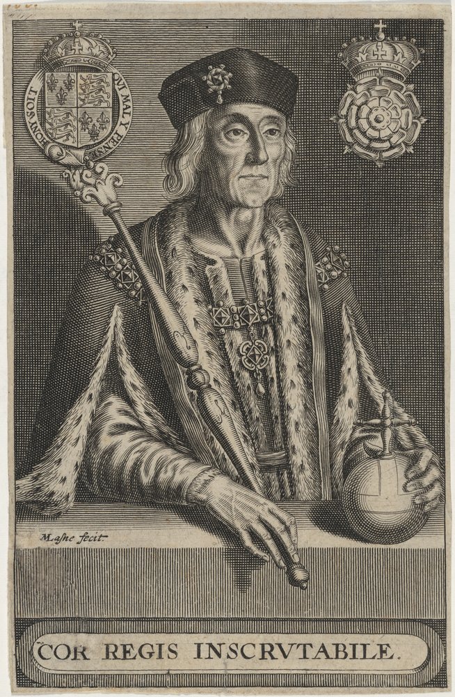 VII. Henrik angol király alkotó: Michel Lasne