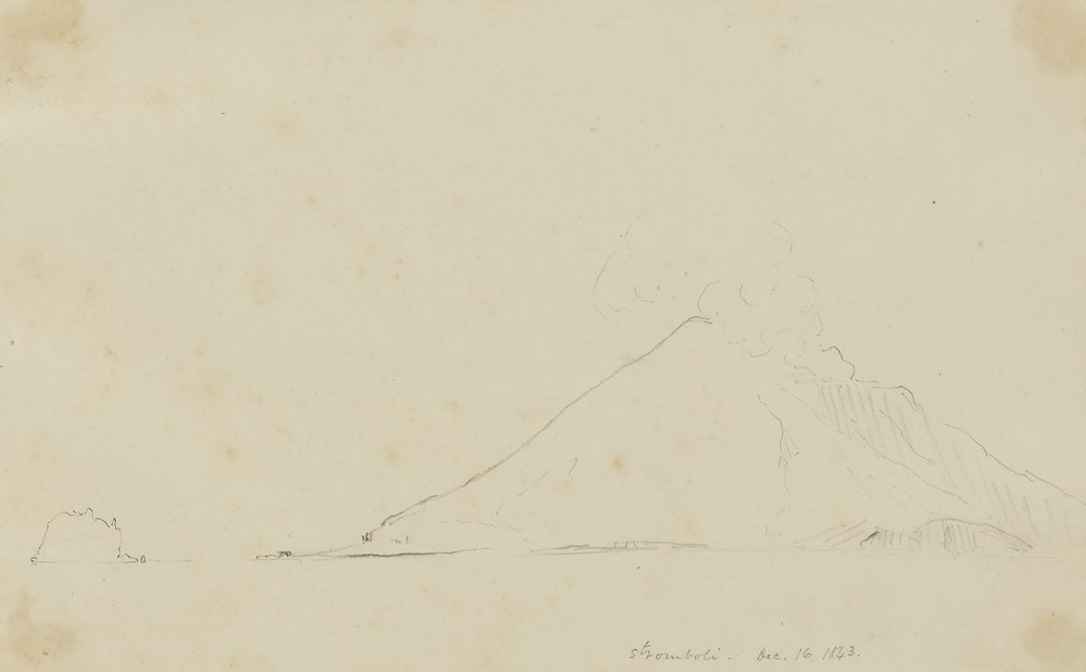 Stromboli alkotó: Miner Kilbourne Kellogg