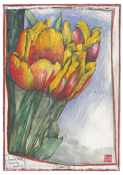 ...hozz kérlek tulipánokat alkotó: Ole West