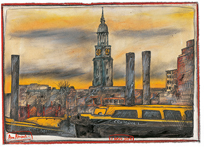Este, Hamburg alkotó: Ole West