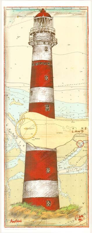 Ameland / Hollandia alkotó: Ole West