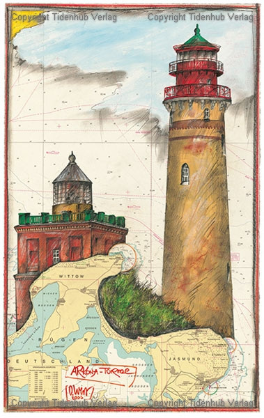 Arkona tornyai alkotó: Ole West