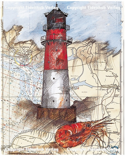 Büsum alkotó: Ole West