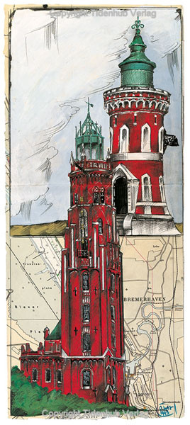 Bremerhaven alkotó: Ole West