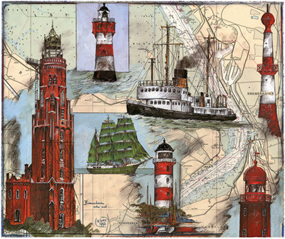 Bremerhaven vagy mi alkotó: Ole West