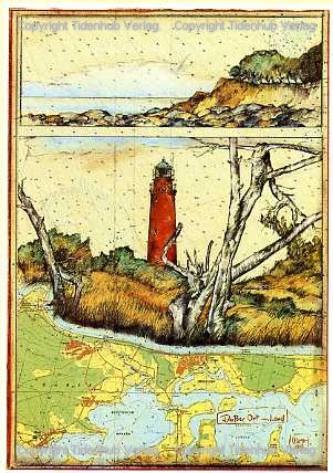 Darßer Ort - föld alkotó: Ole West
