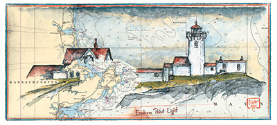 Eastern Point világítótorony alkotó: Ole West