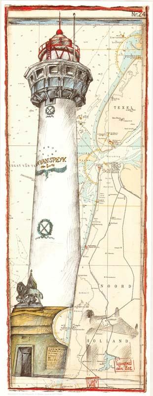 Egmond aan Zee / Hollandia alkotó: Ole West