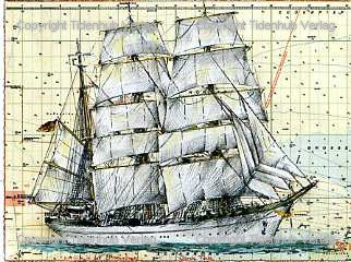 Gorch Fock alkotó: Ole West
