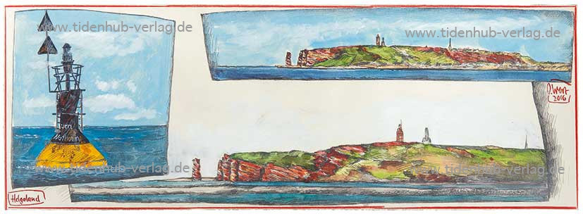 Helgoland alkotó: Ole West